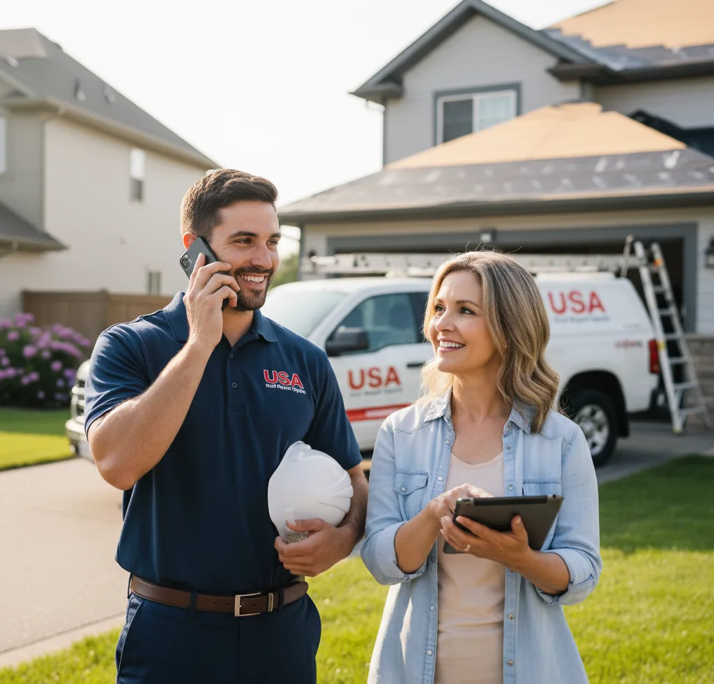 USA Roof Repair Experts customer support in Glenelg
